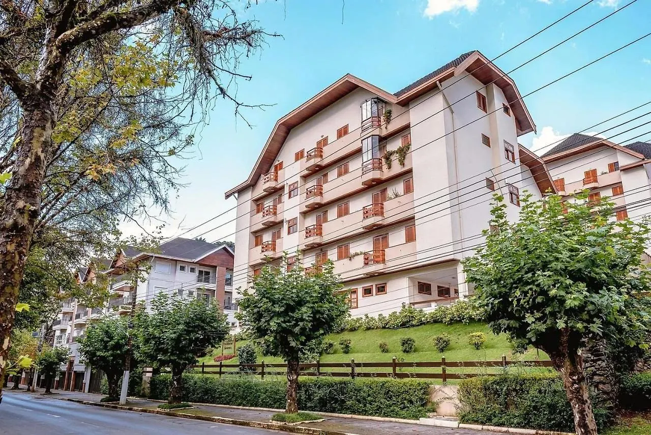 Apartamento No Centrinho De Capivari | Wifi + Lareira + Garagem Campos do Jordao